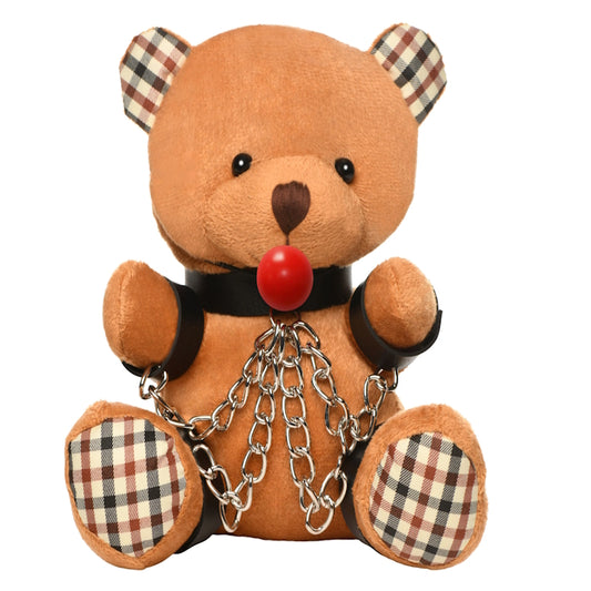 MS GAGGED BONDAGE BEAR