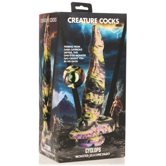 CC CYCLOPS MONSTER SILICONE DILDO