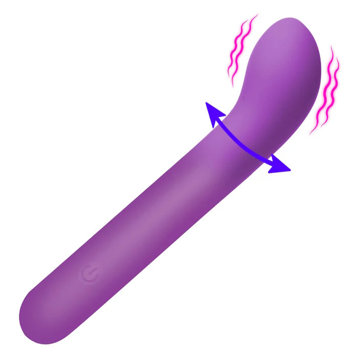 G-SPOT VIBE PURPLE FLEXIBLE SILICONE