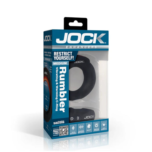 RUMBLER 1.8" VIBE & WARMING C-RING