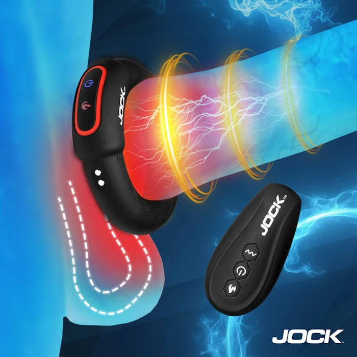RUMBLER 1.8" VIBE & WARMING C-RING