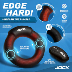 RUMBLER 1.8" VIBE & WARMING C-RING