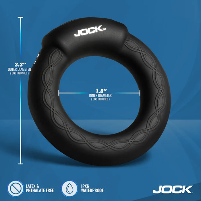 RUMBLER 1.8" VIBE & WARMING C-RING