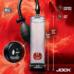 PENIS PUMP W/ BULB AMP UP