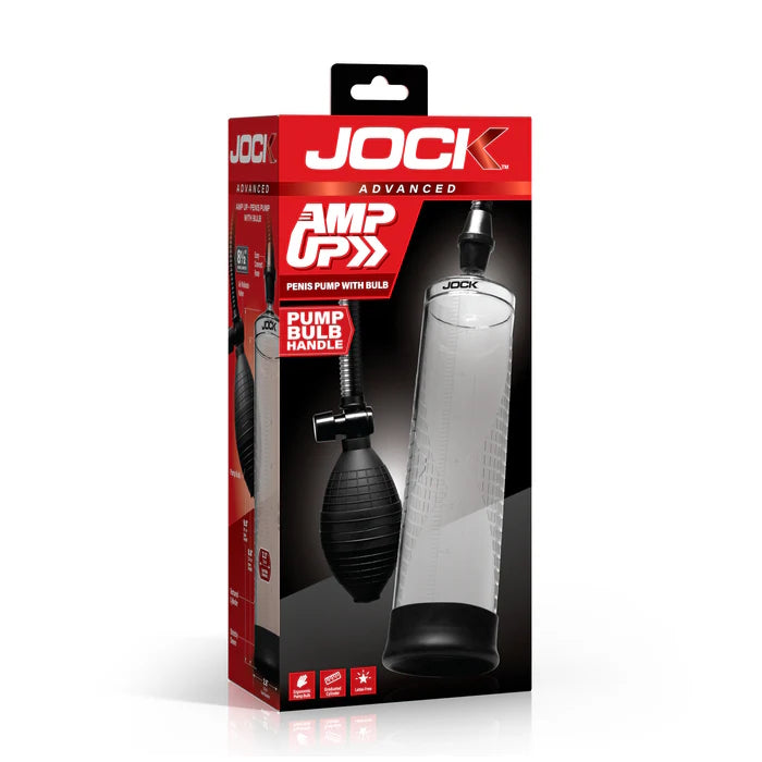 PENIS PUMP W/ BULB AMP UP