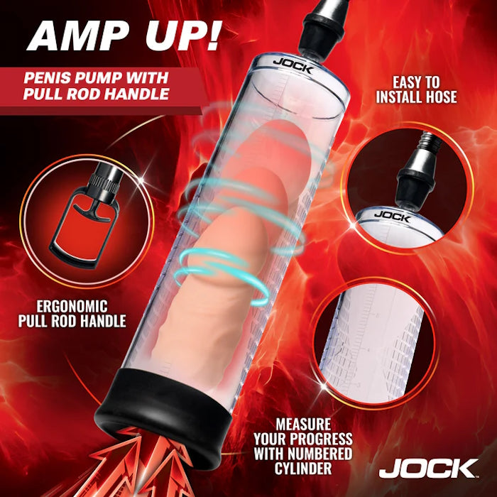 PENIS PUMP W/ PULL ROD AMP UP