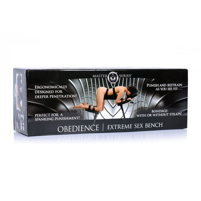 OBEDIENCE EXTREME SEX BENCH