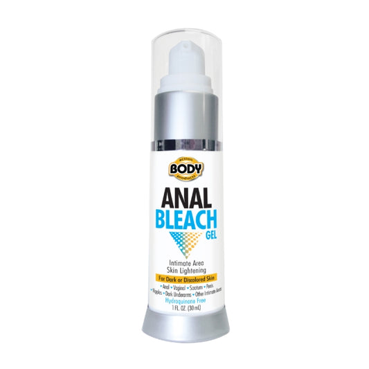 BODY ACTION ANAL BLEACHING GEL 1OZ