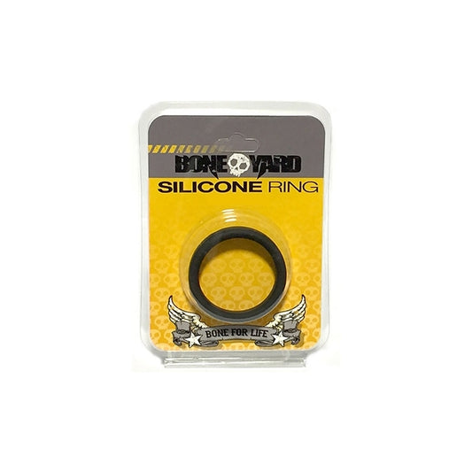 BONEYARD SILICONE RING 50MM BLACK