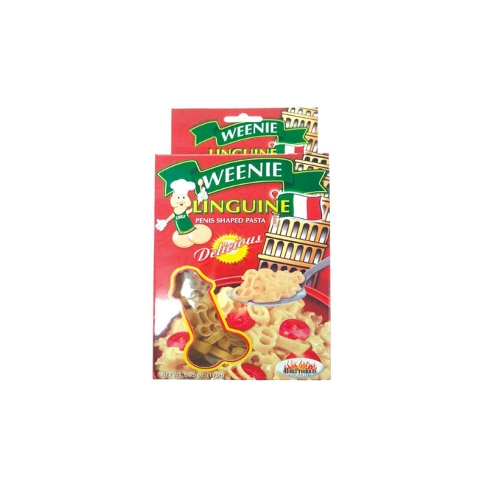 WEENIE LINGUINE- PENIS SHAPED PASTA 6.25 OZ
