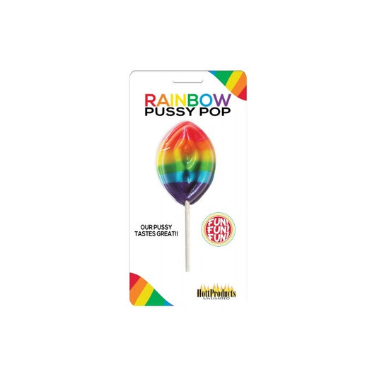 RAINBOW PUSSY POPS ( CARDED)