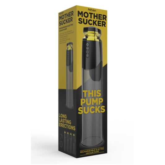 MOTHER SUCKER - PENIS PUMP - RECHARGEABLE