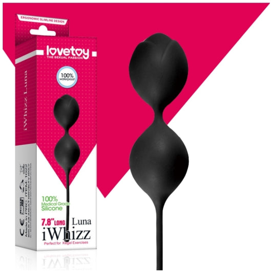 IWHIZZ KEGEL BALL - BLACK