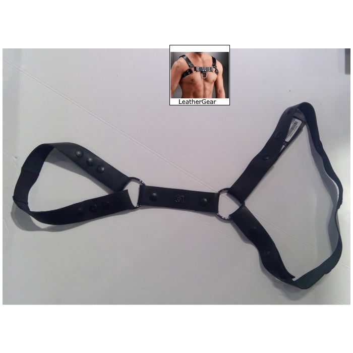 LEATHER HARNESS MODEL 0001 - HANDMADE