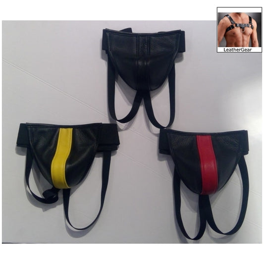 LEATHER JOCK MODEL 0001 - HANDMADE