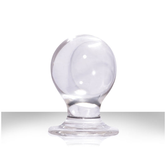 **SPECIAL** ORBITE - PLEASURE PLUG JELLY 2 3/4 - LARGE / CLEAR