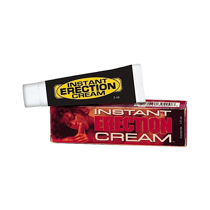 INSTANT ERECTION CREAM .5 OZ.