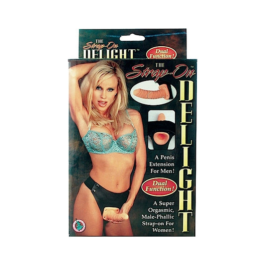 STRAP-ON DELIGHT-FLESH