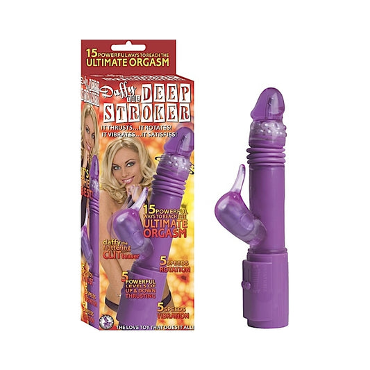 DAFFY THE DEEP STROKER-PURPLE