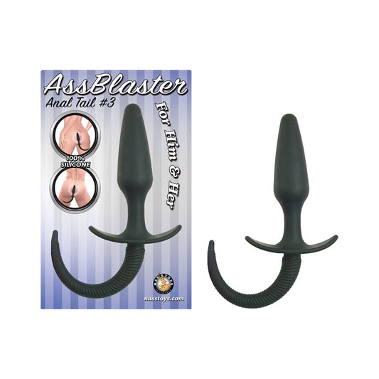ASS BLASTER ANAL TAIL #3-BLACK