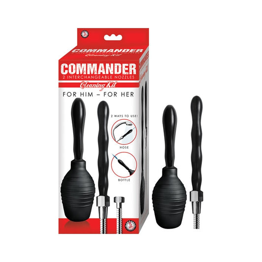 COMMANDER CLEANING KIT
