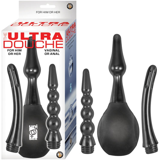 THE ULTRA DOUCHE-BLACK