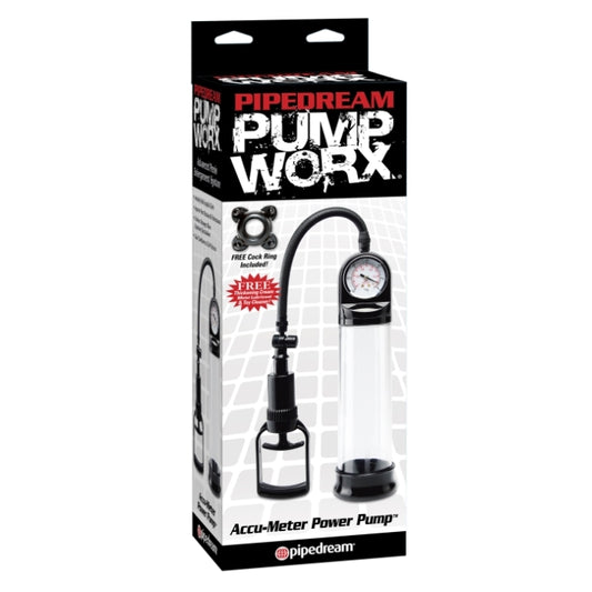 PUMP WORX - ACCU-METER POWER PUMP