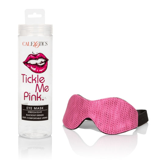 TICKLE ME PINK EYE MASK