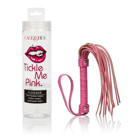 TICKLE ME PINK FLOGGER