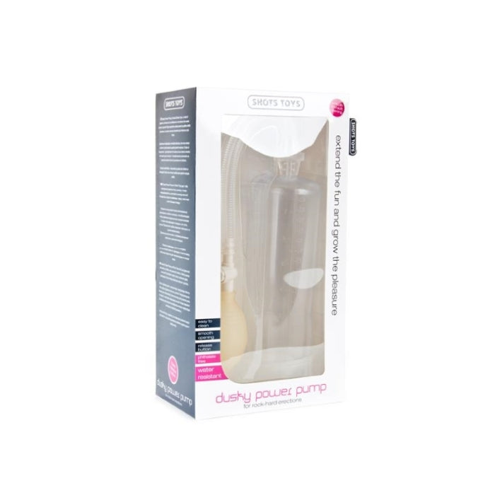 DUSKY POWER PUMP -CLEAR