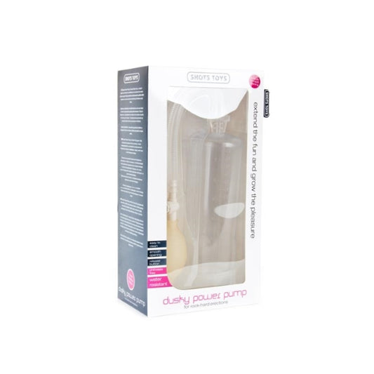 DUSKY POWER PUMP -CLEAR