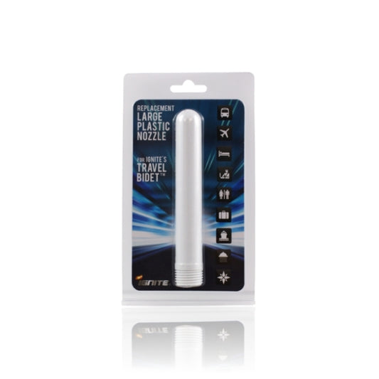 LARGE PLASTIC NOZZLE- CARDED