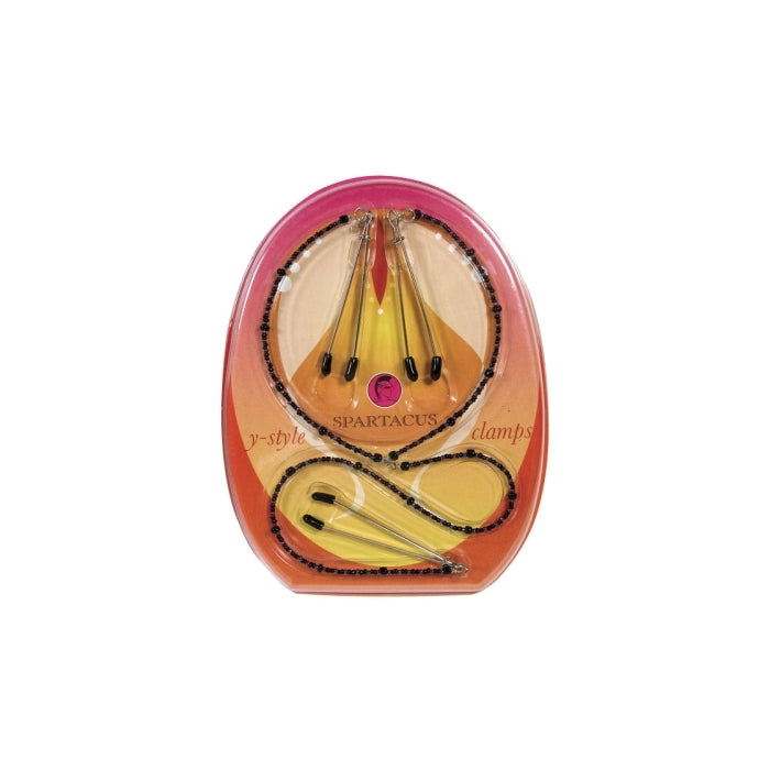 PURPLE Y-STYLE BEADED W/ CLIT CLAMP