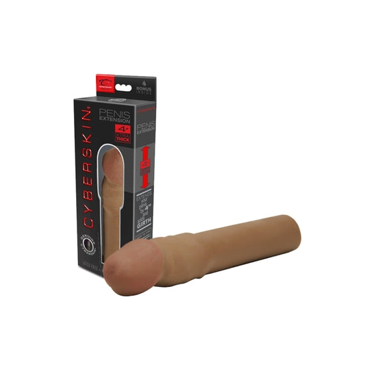 CYBERSKIN TRANSFORMER 4IN THICK EXTENSION CINNAMON
